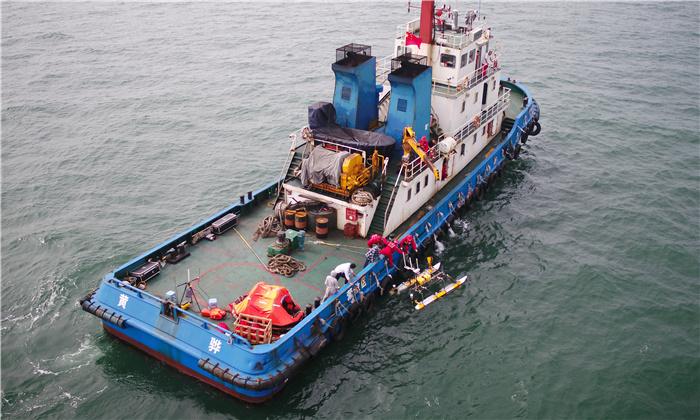 局承办的"2021年国家海上搜救无脚本实战演练"在河北曹妃甸海域举行