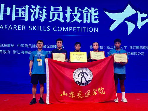 我校在第六届中国海员技能大比武中荣获团体三等奖