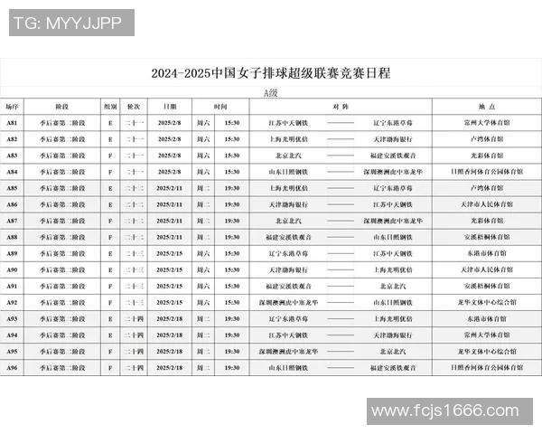 2020年中国足球超级联赛完整赛程及各队比赛时间安排详解
